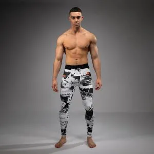 Venum UFC Zenith Authentic Fight Week Muške Helanke Bele XL