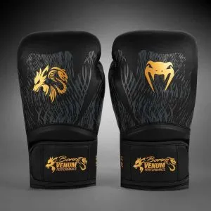 Venum x Chimaev Rukavice za Boks Crno/Zlatne 16OZ
