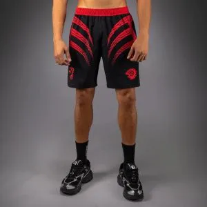 Venum x Mike Tyson Tiger Trening Šorc Crno/Crveni S
