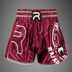 Venum x Rajadamnern Muay Thai Šorc Burgundy M