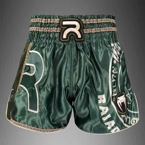 Venum x Rajadamnern Muay Thai Šorc Maslinasto Zeleni L