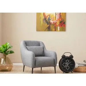 Venus 1-Seat - Grey Grey 1-Seat Sofa