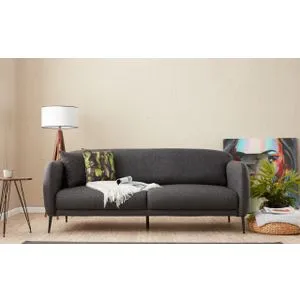 Venus 3-Seat - Anthracite Anthracite 3-Seat Sofa-Bed
