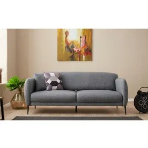 Venus 3-Seat - Grey Grey 3-Seat Sofa-Bed