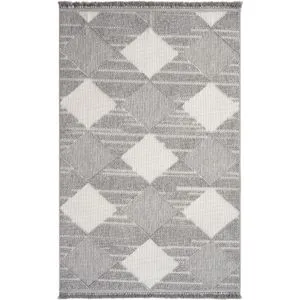 Vera 1458 - Grey Grey Carpet (200 x 250)
