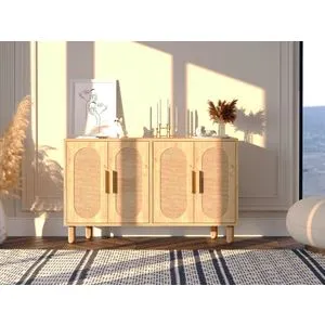 Vera - Sapphire Oak Sapphire Oak Console