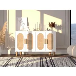 Vera - White White Console