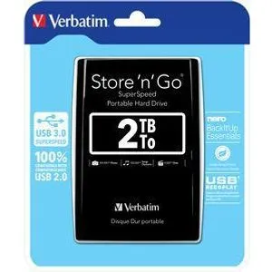 Verbatim HDD 2TB 3.0 Crni (53177)