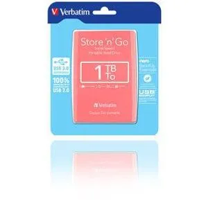 Verbatim HDD 2TB Black Kocka (53195)