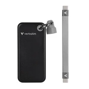 Verbatim PocketSSD USB 3.2 1TB Sivi (32190)