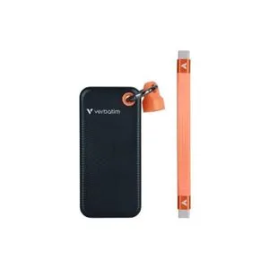 Verbatim V Pocket SSD USB 3.2 1TB narandžasti