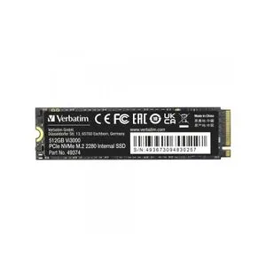 Verbatim VI3000 PCIe NVMe M.2 SSD 512GB