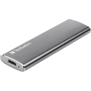 Verbatim Vx500 480 GB externi SSD hard disk USB-C® USB 3.2 (Gen 2) sivi 47443