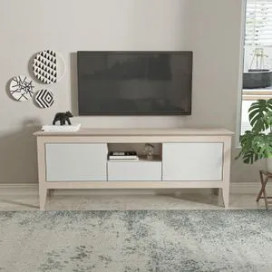 Verde Modern - Beige, White Beige
White TV Stand