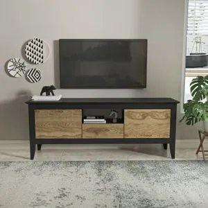 Verde Modern - Black, Oud Oak Black
Oud Oak TV Stand
