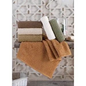 Verona Brown
Cream
White
Khaki
Green Bath Towel Set (6 Pieces)