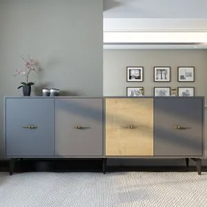 Verry - Anthracite, Sapphire Oak Anthracite
Sapphire Oak Console