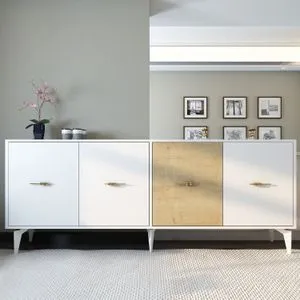 Verry - White, Sapphire Oak White
Sapphire Oak Console
