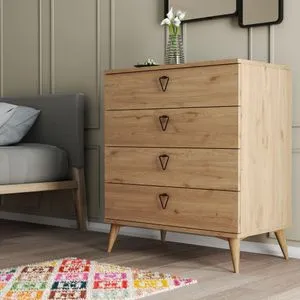 Versa-Ce 3612 Oak Dresser
