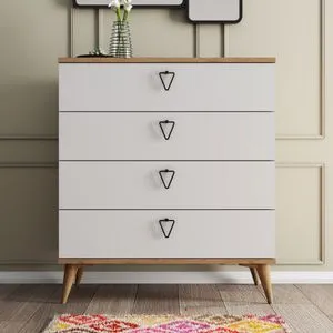 Versa-Ce 3616 Oak
White Dresser