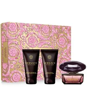 VERSACE CRYSTAL NOIR EDP SET