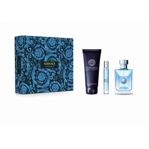 VERSACE POUR HOMME  EDT SET