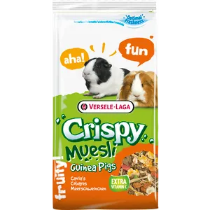 Versele-Laga CRISPY MUESLI GUINEA PIGS 1 kg, hrana za morske prasiće