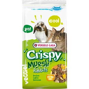 Versele-Laga CRISPY MUESLI RABBITS 1 kg, kompletna hrana za zečeve