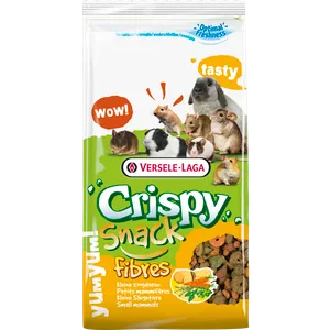 Versele-Laga CRISPY SNACK FIBRES 15 kg, poslastica za glodare