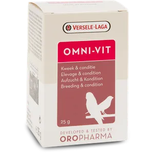 Versele-Laga Oropharma OMNI-VIT 25 g, dodatak ishrani za ptice