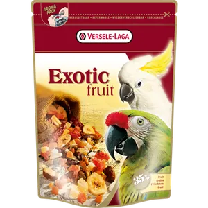 Versele-Laga Prestige PARROTS EXOTIC FRUITS 600 g, hrana za papagaje