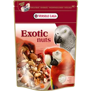 Versele-Laga Prestige PARROTS EXOTIC NUTS 750 g, hrana za papagaje