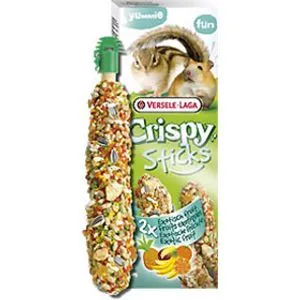 Versele-Laga Sticks Hammsters & Squirels EGZOTIČNO VOĆE (2 kom), poslastica za hrčke i veverice