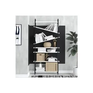 Verso - Crno-bela polica za knjige