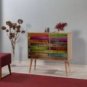 Verybox - 726 Sonoma Oak Dresser