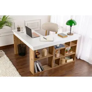 Vesper - White, Atlantic Pine White
Atlantic Pine Study Desk