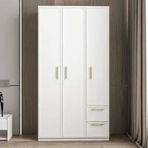 Vespera White Wardrobe
