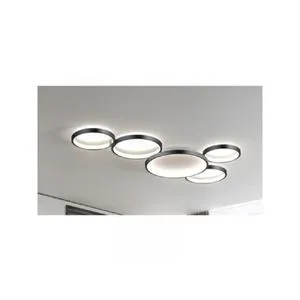 VESTA 373 PLAFONSKA SVETILJKA LED 60W 3000K CRNA