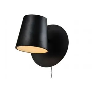 VESTA 439 ZIDNA LAMPA 1*G9 MAT CRNA