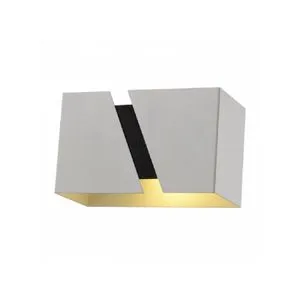 VESTA 445 ZIDNA LAMPA 1*G9 BELA