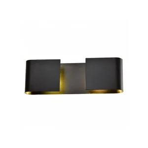 VESTA 446 ZIDNA LAMPA 2*G9 CRNA