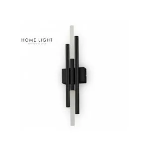 VESTA 474 ZIDNA LAMPA 12W 3000K CRNA