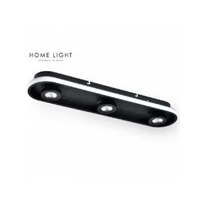 VESTA 476 PLAFONSKA SVETILJKA 21W+3*5W 3000K CRNA