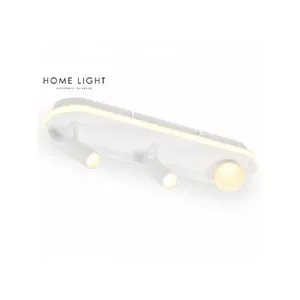 VESTA 479 PLAFONSKA SVETILJKA 18W+2*5W+3W 3000K BELA