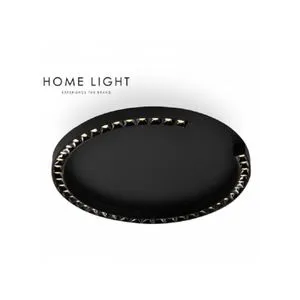 VESTA 545 Plafonska svetiljka 28W 3000K CRNA (Ø 400)