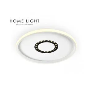 VESTA 551 plafonska svetiljka 38W 3000K bela (Ø 400)