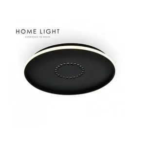 VESTA 551 plafonska svetiljka 38W 3000K crna(Ø 400)