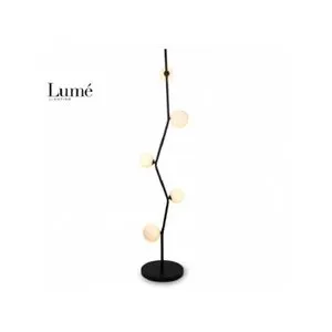 VESTA 561 Podna lampa 5*G9 Crna