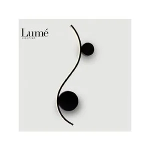 VESTA 567 Zidna lampa 14W 3000K CRNA