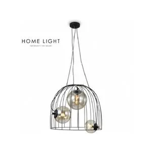 VESTA 572 Visilica 3*E14 CRNA